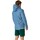 Textiel Heren Mantel jassen Revolution Hooded Jacket 7351 - Blue Blauw