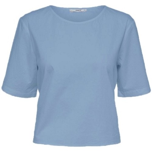 Textiel Dames Tops / Blousjes Only Ray Top - Cashmere Blue Blauw