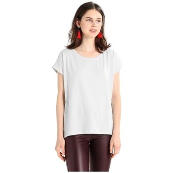 Textiel Dames Sweaters / Sweatshirts Vila Dreamers T-Shirt - Plain Air Wit