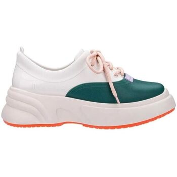 Melissa Ugly Sneaker - Beige White Green Multicolour