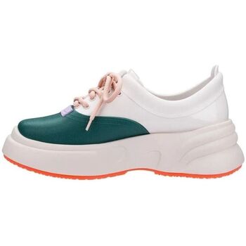 Melissa Ugly Sneaker - Beige White Green Multicolour