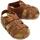 Schoenen Kinderen Sandalen / Open schoenen Plakton Baby Polka B - Roble Brown