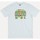 Textiel T-shirts korte mouwen Trendsplant CAMISETA MANGA CORTA HOMBRE  029940MNAV Wit