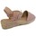 Schoenen Sandalen / Open schoenen M'piacemolto 25239-24 Roze