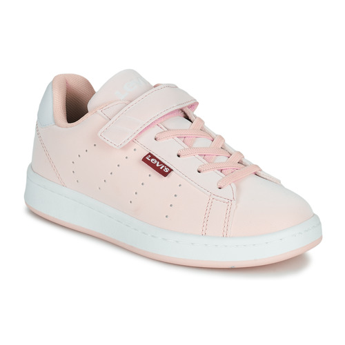 Schoenen Dames Lage sneakers Levi's LINCOLN Roze