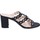 Schoenen Dames Sandalen / Open schoenen Silvian Heach BH155 Zwart