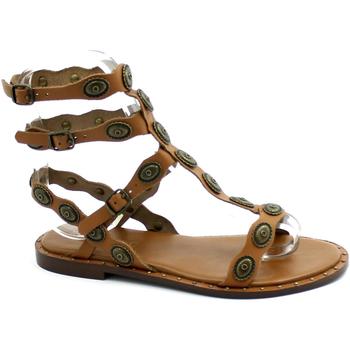 Schoenen Dames Sandalen / Open schoenen Mosaic MOS-E21-P3030-DT Brown