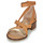 Schoenen Dames Sandalen / Open schoenen Casual Attitude COUTIL  camel / Goud