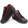 Schoenen Heren Sneakers Cash Money Cesar Black Red Zwart