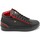 Schoenen Heren Sneakers Cash Money Cesar Black Red Zwart