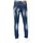 Textiel Heren Skinny jeans True Rise Ripped Jeans Stretch D Blauw