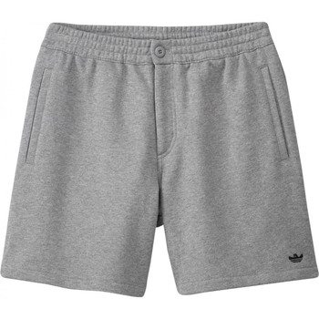Textiel Korte broeken / Bermuda's adidas Originals Heavyweight shmoofoil short Grijs