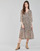 Textiel Dames Lange jurken Betty London PARINA Multicolour