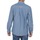Textiel Heren Overhemden lange mouwen Lee Cooper Greyven Blauw