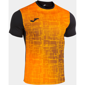 Textiel Jongens T-shirts & Polo’s Joma T-shirt  Elite VIII Orange