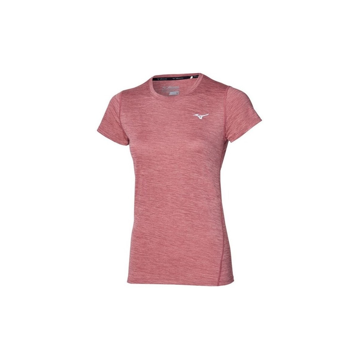 Textiel Dames T-shirts korte mouwen Mizuno Impulse Core Tee Roze