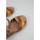 Schoenen Dames Sandalen / Open schoenen Senses & Shoes FAIRUZ Brown