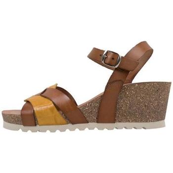 Schoenen Dames Sandalen / Open schoenen Senses & Shoes FAIRUZ Brown