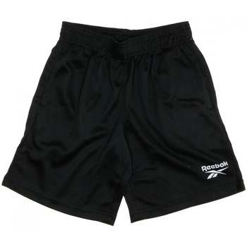 Textiel Meisjes Korte broeken / Bermuda's Reebok Sport  Zwart