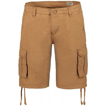 Textiel Heren Korte broeken / Bermuda's Scout Bermuda 100% Katoen Pocket (BRM10252) Brown