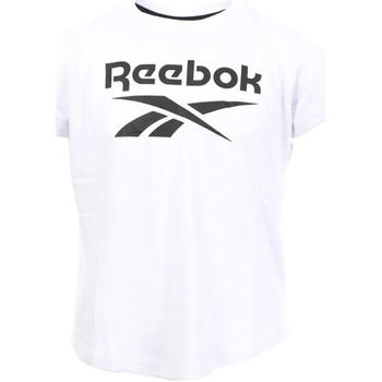 Textiel Meisjes T-shirts & Polo’s Reebok Sport  Wit