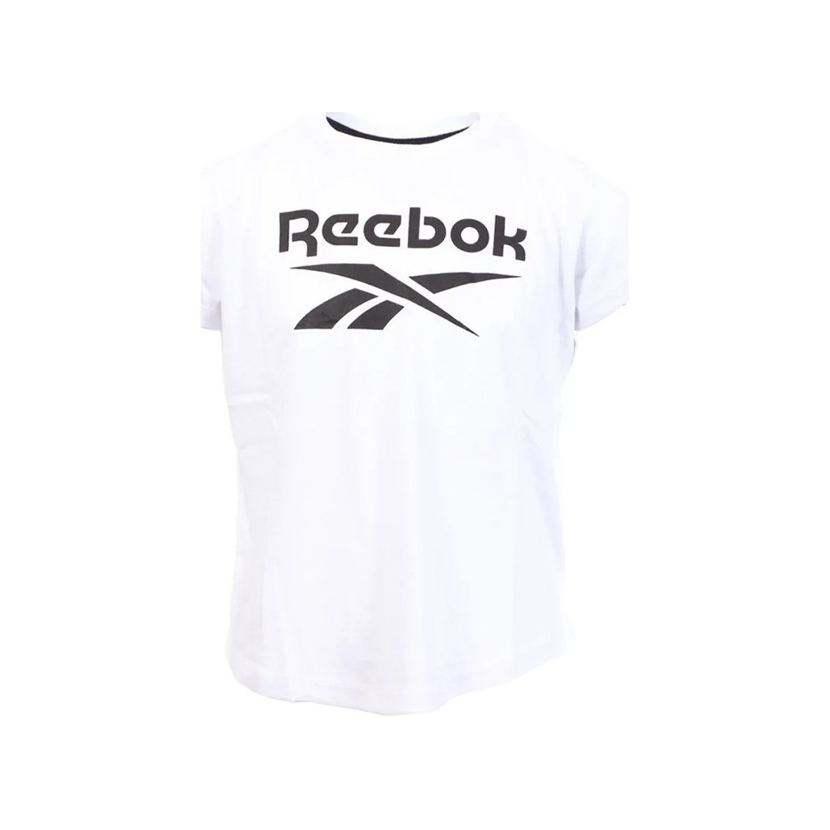 Textiel Meisjes T-shirts & Polo’s Reebok Sport  Wit