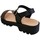 Schoenen Sandalen / Open schoenen Coquette 25249-24 Zwart
