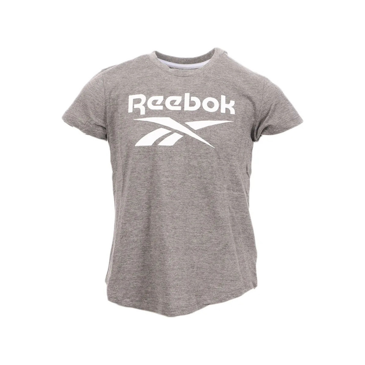 Textiel Meisjes T-shirts & Polo’s Reebok Sport  Grijs