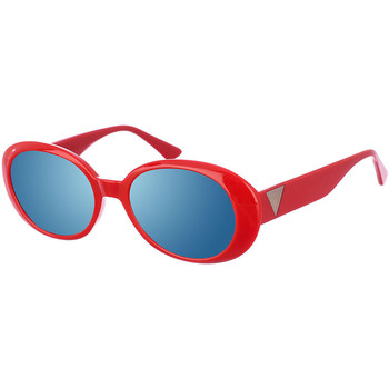 Horloges & Sieraden Dames Zonnebrillen Guess Sunglasses GU7590S-66C Rood
