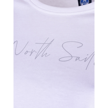 North Sails 90 2356 000 | T-Shirt S/S W/Logo Wit
