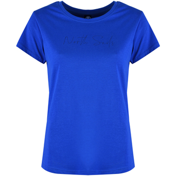 Textiel Dames T-shirts korte mouwen North Sails  Blauw