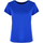 Textiel Dames T-shirts korte mouwen North Sails 90 2356 000 | T-Shirt S/S W/Logo Blauw