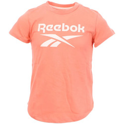 Textiel Meisjes T-shirts & Polo’s Reebok Sport  Orange