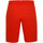 Textiel Heren Korte broeken / Bermuda's Le Coq Sportif Saison 1 Short Regular N°2 Orange