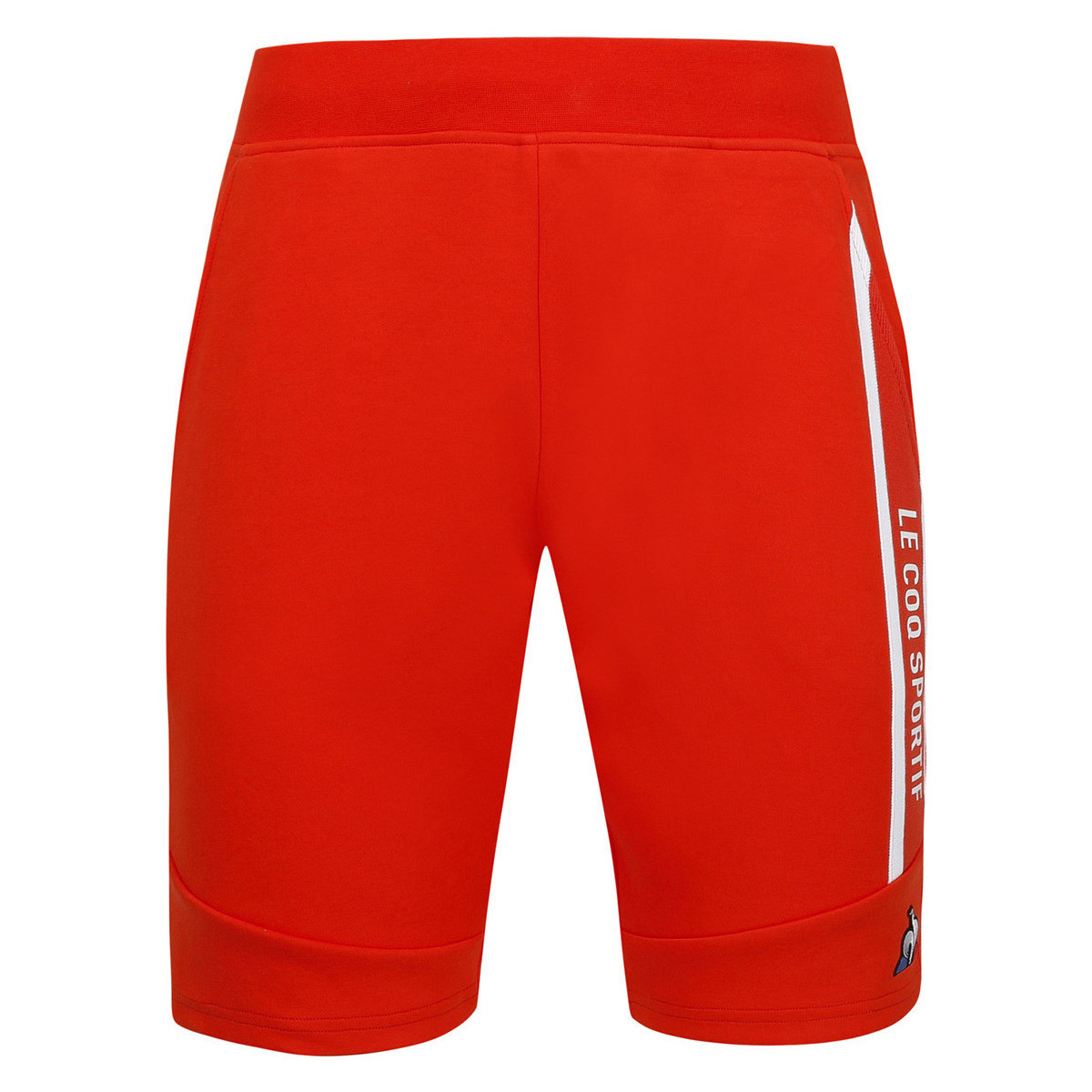 Textiel Heren Korte broeken / Bermuda's Le Coq Sportif Saison 1 Short Regular N°2 Orange