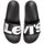 Schoenen Heren Slippers Levi's JUNE Zwart