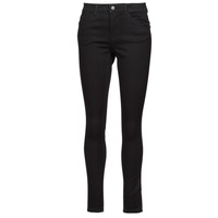 Textiel Dames Skinny jeans Vero Moda VMSEVEN Zwart