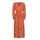 Textiel Dames Lange jurken Vero Moda VMFLOW Rood
