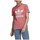 Textiel Dames T-shirts korte mouwen adidas Originals W 3STRIPES 21 Roze