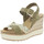 Schoenen Dames Sandalen / Open schoenen Plakton PLANTIO Groen