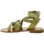 Schoenen Dames Sandalen / Open schoenen Iota SPARTE Groen
