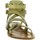 Schoenen Dames Sandalen / Open schoenen Iota SPARTE Groen