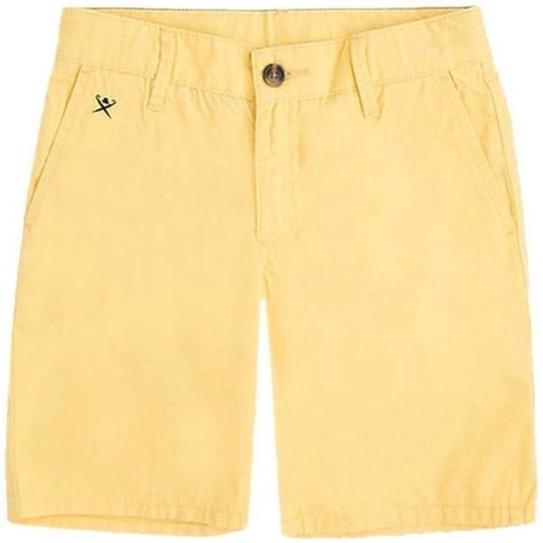 Textiel Jongens Korte broeken / Bermuda's Hackett  Geel