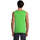Textiel Heren Mouwloze tops Sols Justin camiseta sin mangas Groen