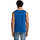 Textiel Heren Mouwloze tops Sols Justin camiseta sin mangas Blauw