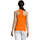 Textiel Dames Mouwloze tops Sols Justin camiseta sin mangas Orange
