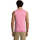 Textiel Heren Mouwloze tops Sols Justin camiseta sin mangas Roze