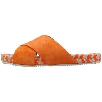 Schoenen Dames Sandalen / Open schoenen Senses & Shoes PILEY Orange