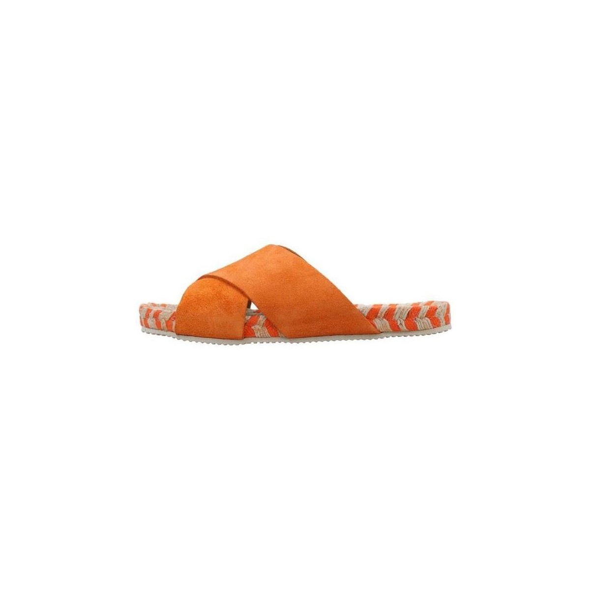 Schoenen Dames Sandalen / Open schoenen Senses & Shoes PILEY Orange