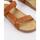 Schoenen Dames Sandalen / Open schoenen Senses & Shoes YULEY Brown